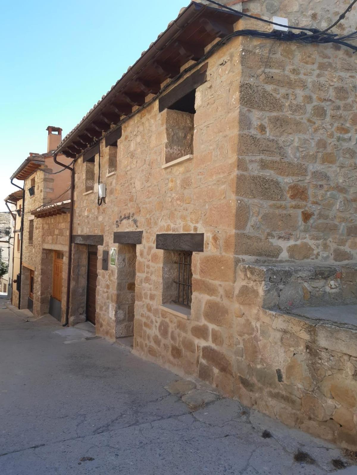 Casa Rural El Secreto Del Castillo Mora de Rubielos Exterior photo