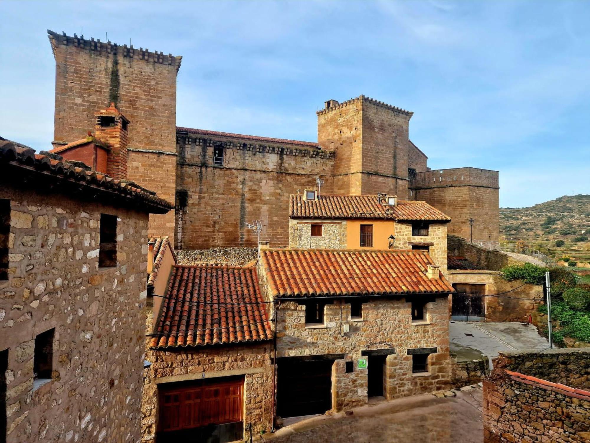 Casa Rural El Secreto Del Castillo Mora de Rubielos Exterior photo