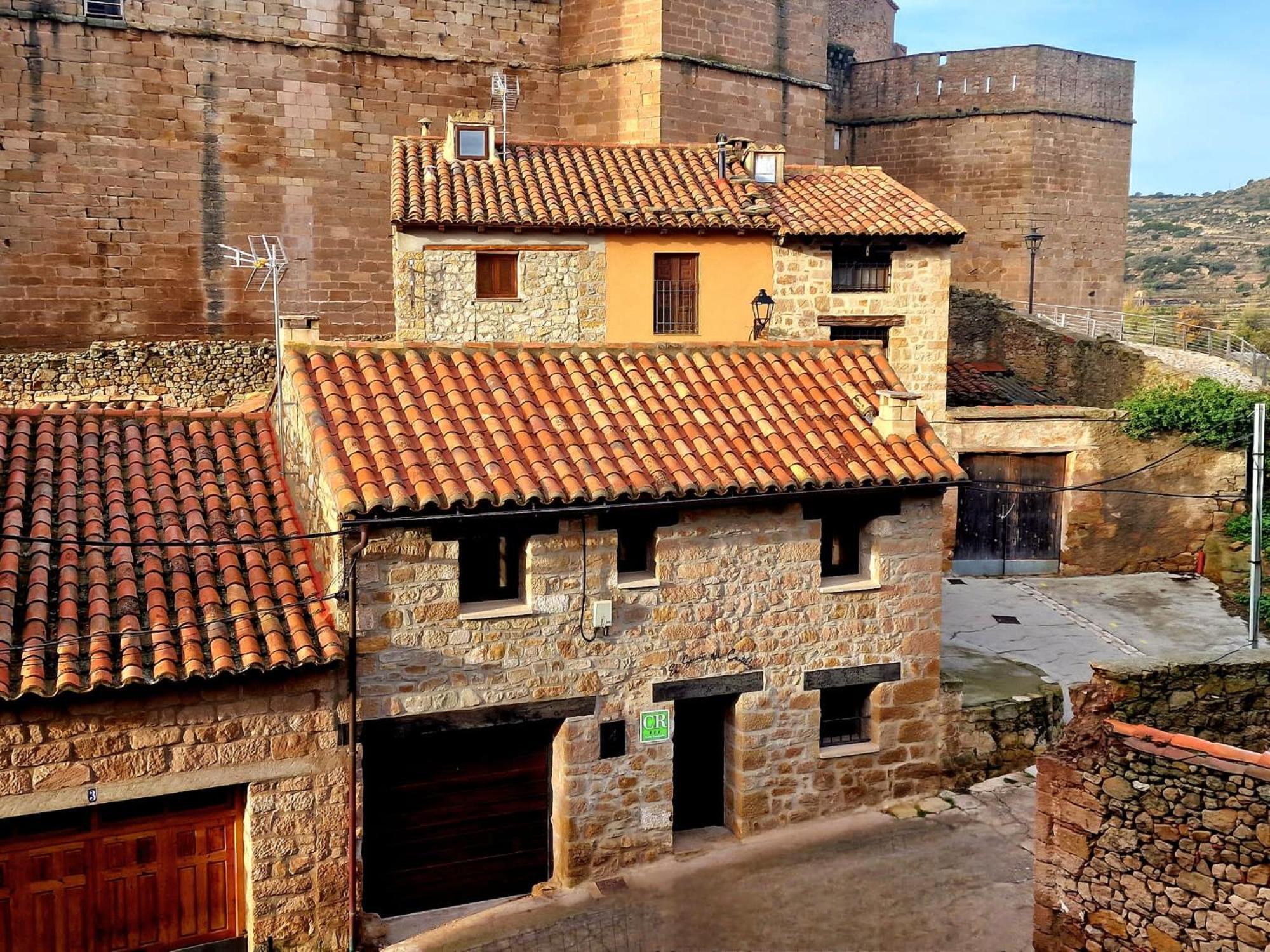 Casa Rural El Secreto Del Castillo Mora de Rubielos Exterior photo